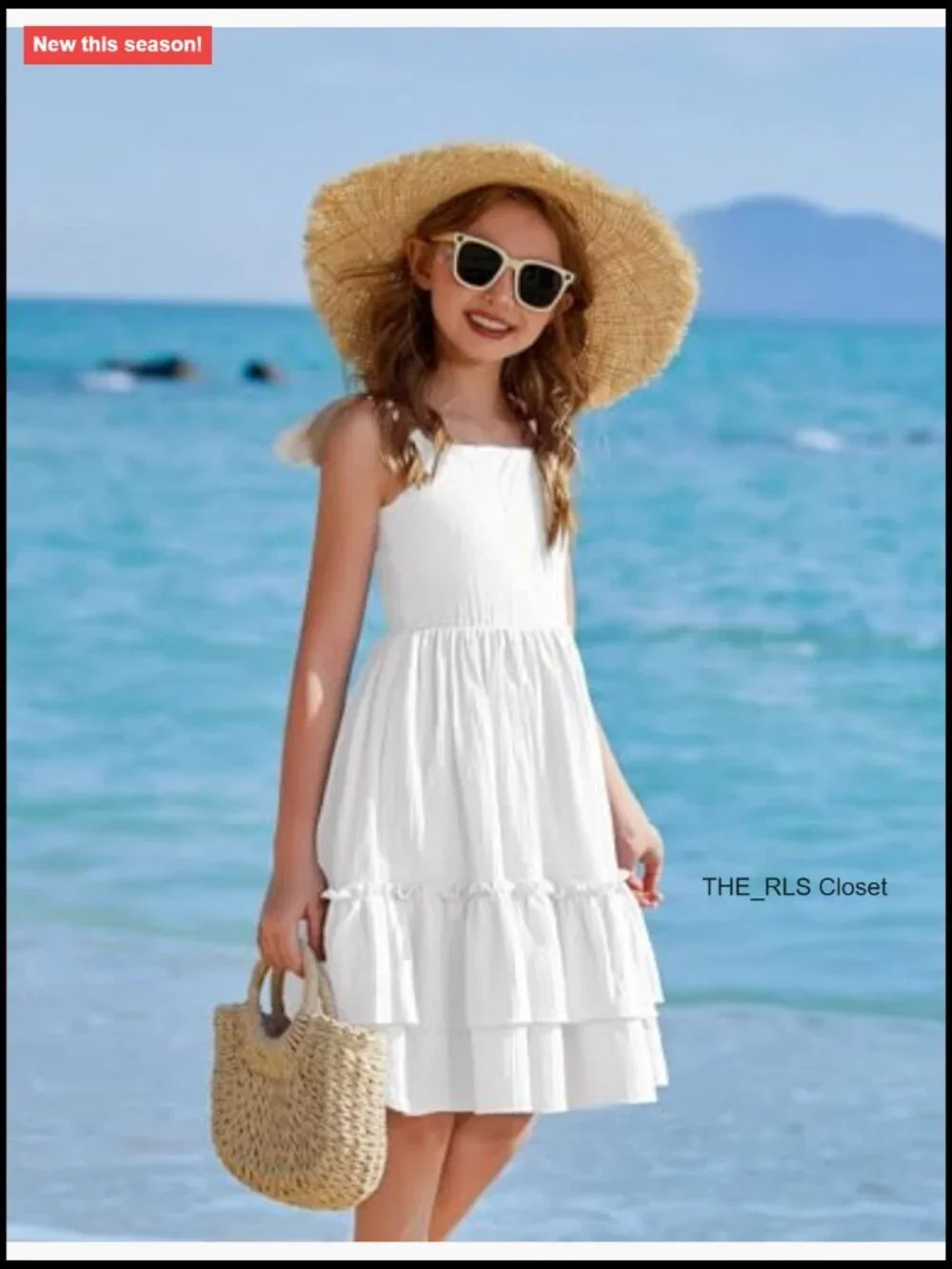 N/A girls sleeveless